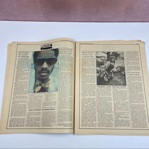 Vintage Rolling Stone Magazine Watergate Cesar Chavez September 13, 1973 History - Picture 5 of 5